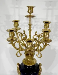 MANTEL GARNITUR