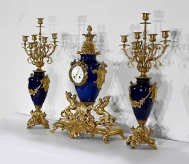 MANTEL GARNITUR