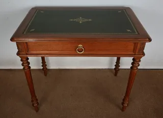 Petit Bureau en Acajou, style Louis XVI - 1900