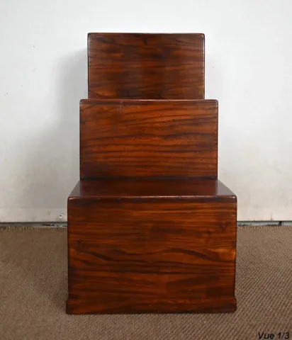 MESA AUXILIAR DE TECA