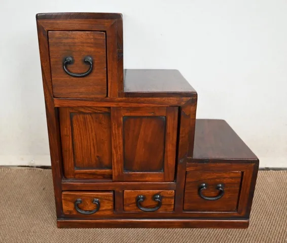 MESA AUXILIAR DE TECA