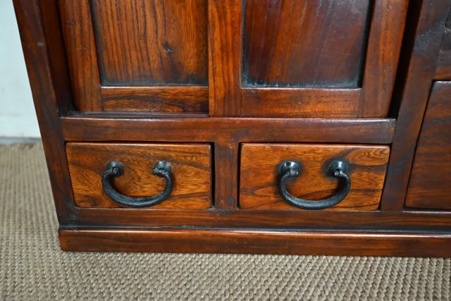 MESA AUXILIAR DE TECA