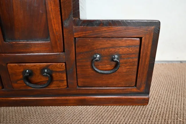 MESA AUXILIAR DE TECA