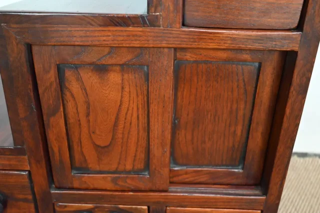 MESA AUXILIAR DE TECA