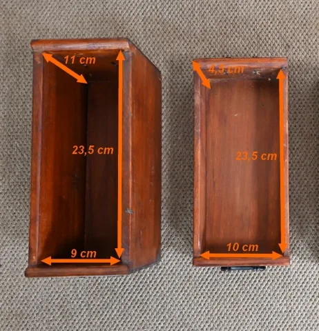 MESA AUXILIAR DE TECA