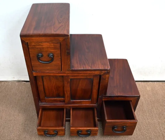 MESA AUXILIAR DE TECA