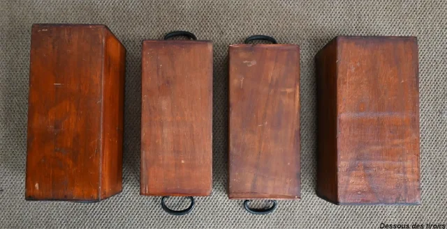 MESA AUXILIAR DE TECA