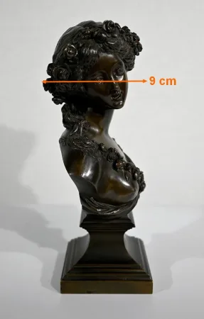 BRONZEFIGUR nach JC MARIN