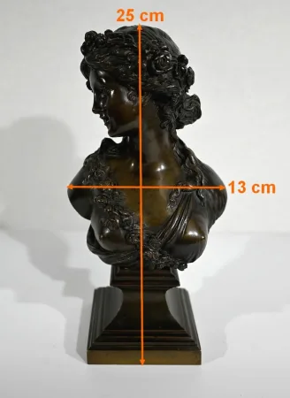 BRONZEFIGUR nach JC MARIN