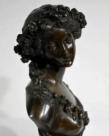 BRONZEFIGUR nach JC MARIN