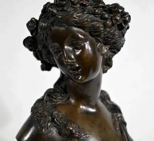 BRONZEFIGUR nach JC MARIN