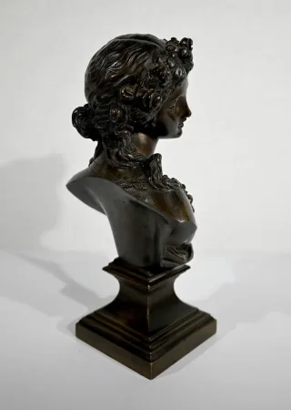 BRONZEFIGUR nach JC MARIN