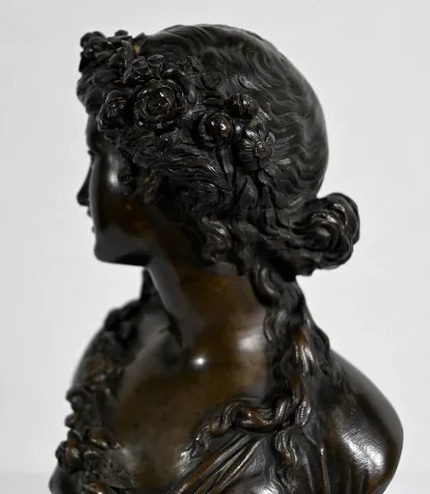 BRONZEFIGUR nach JC MARIN