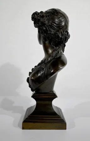 BRONZEFIGUR nach JC MARIN