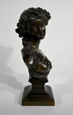 BRONZEFIGUR nach JC MARIN