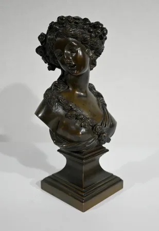BRONZEFIGUR nach JC MARIN