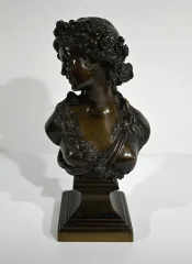 BRONZEFIGUR nach JC MARIN
