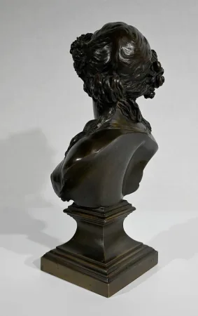 BRONZEFIGUR nach JC MARIN
