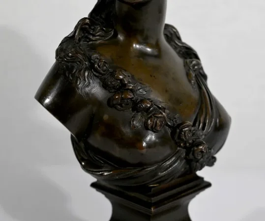 BRONZEFIGUR nach JC MARIN