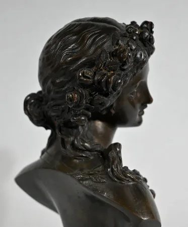 BRONZEFIGUR nach JC MARIN
