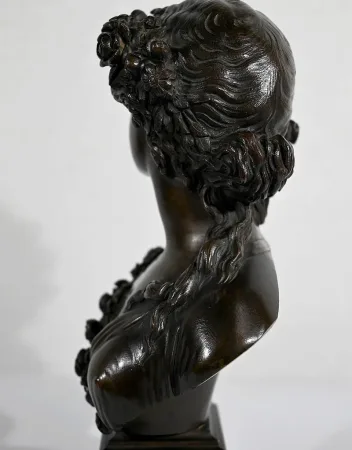 BRONZEFIGUR nach JC MARIN