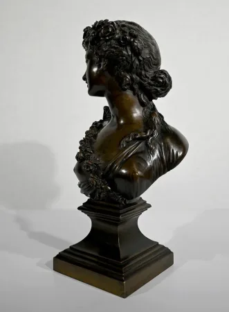 BRONZEFIGUR nach JC MARIN