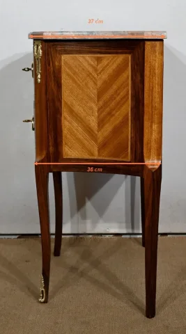 FRENCH TRANSITION STYLE CHEST OF DRAWERS