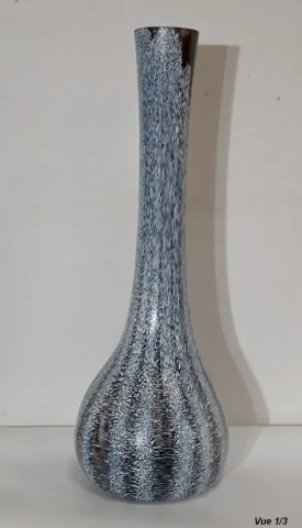 IRISERENDE GLAZEN VAAS