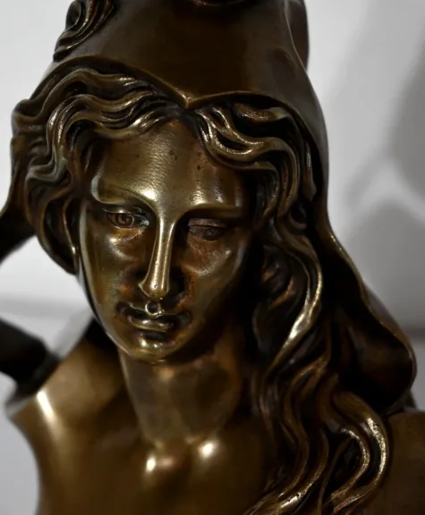 BRONZE BUST OF MARIANNE
