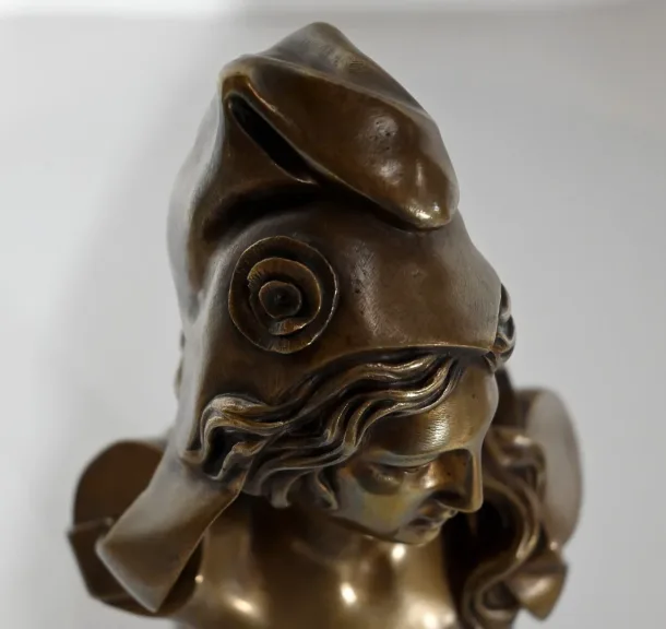 BRONZE BUST OF MARIANNE