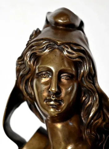 Buste de Marianne en Bronze – Début XXe