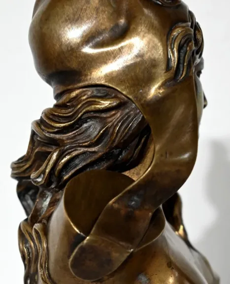 BRONZE BUST OF MARIANNE