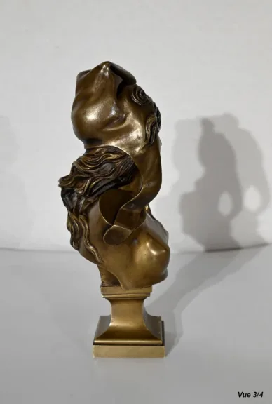 BRONZE BUST OF MARIANNE