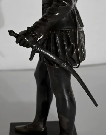 BRONZE VON HENRI IV. nach BOSIO