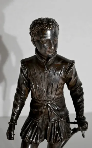 BRONZE VON HENRI IV. nach BOSIO
