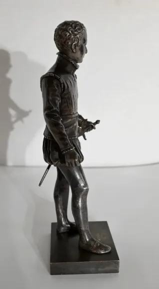 BRONZE VON HENRI IV. nach BOSIO