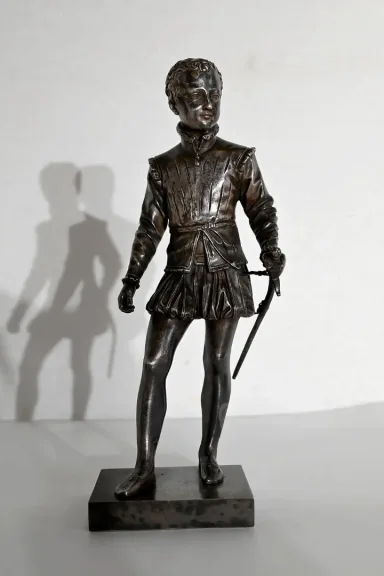 BRONZE VON HENRI IV. nach BOSIO