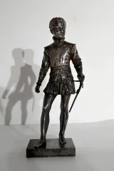Bronze Henri IV jeune, d’après F.J Bosio – Fin XIXe