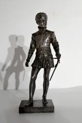 BRONZE VON HENRI IV. nach BOSIO