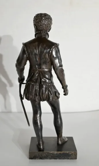 BRONZE VON HENRI IV. nach BOSIO