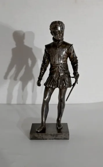 BRONZE VON HENRI IV. nach BOSIO
