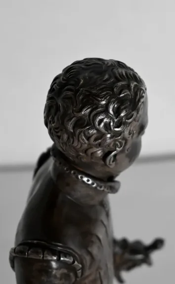 BRONZE VON HENRI IV. nach BOSIO