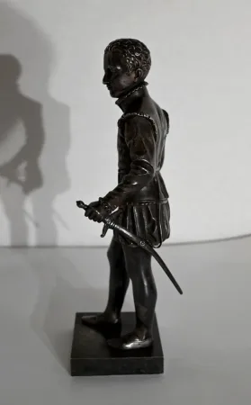 BRONZE VON HENRI IV. nach BOSIO