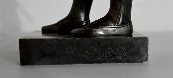 BRONZE VON HENRI IV. nach BOSIO