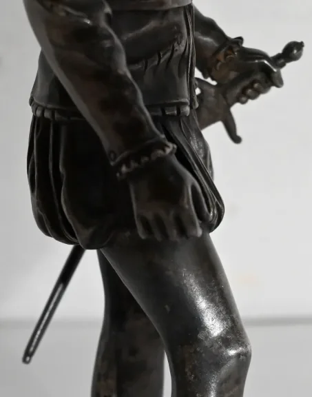 BRONZE VON HENRI IV. nach BOSIO
