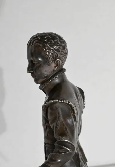 BRONZE VON HENRI IV. nach BOSIO