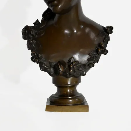 BRONZE BUST