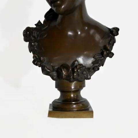 BUSTO DE BRONCE