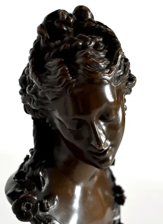 BRONZE BUST