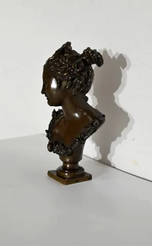 BUSTO DE BRONCE